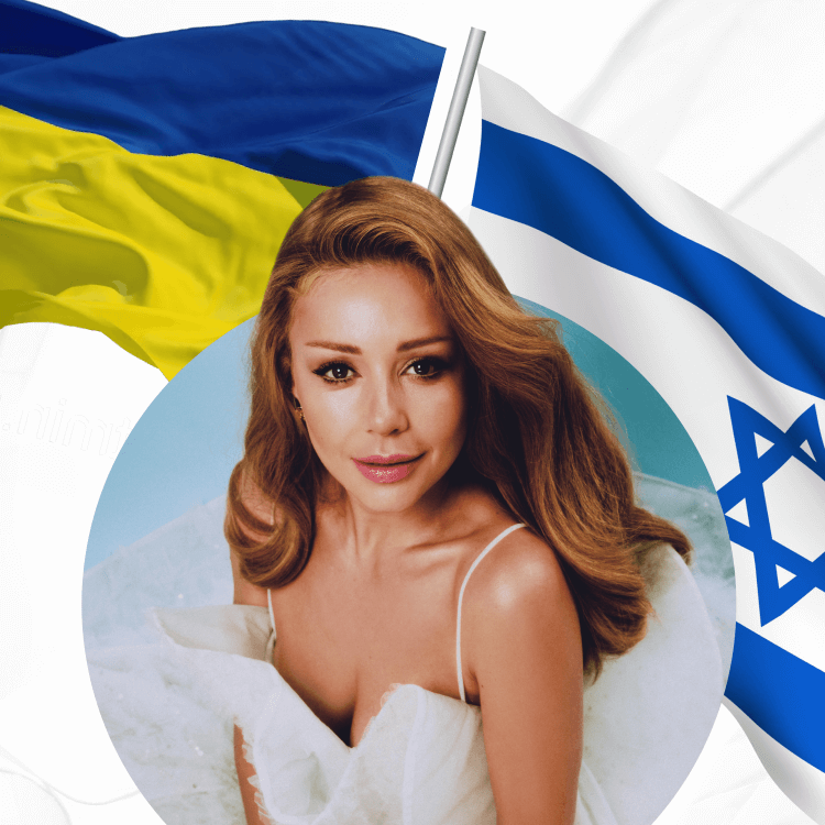 Тин украинский. Аватарка в поддержку Украины. Флаг Украины.