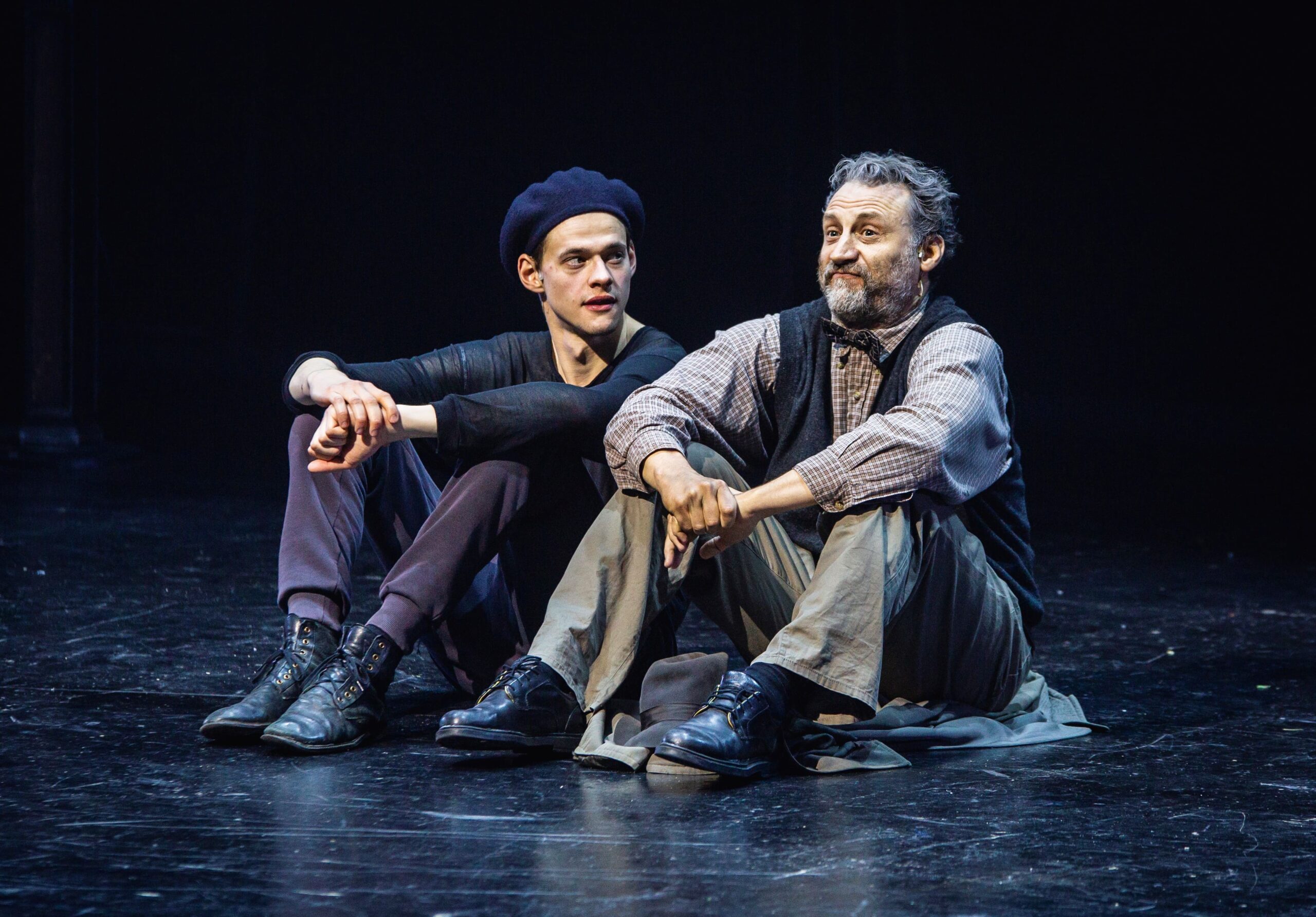 Спектакль «НЕ СМОТРИ НАЗАД» 1 Спектакль «НЕ СМОТРИ НАЗАД» — изображение 2