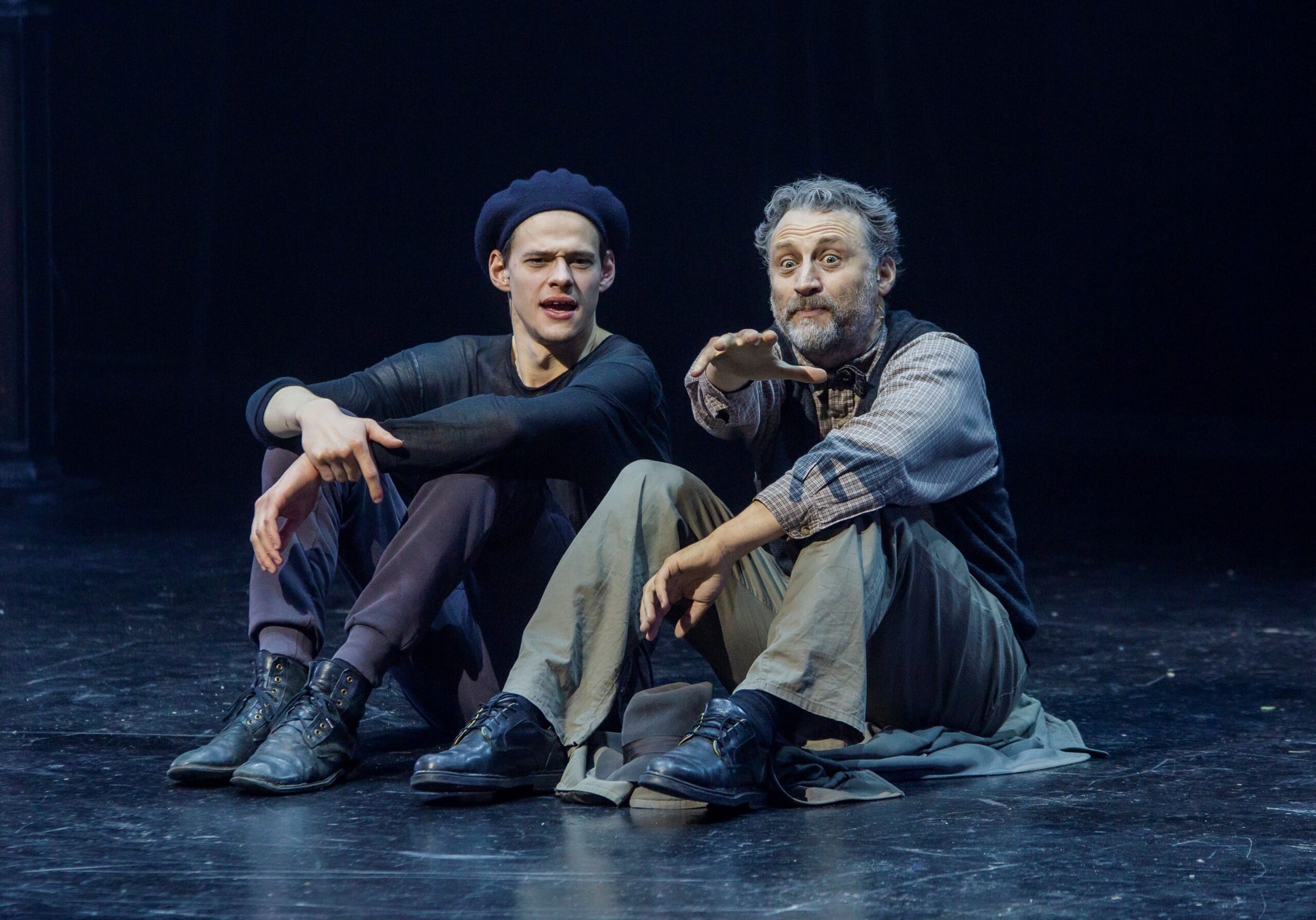 Спектакль «НЕ СМОТРИ НАЗАД» 2 Спектакль «НЕ СМОТРИ НАЗАД» — изображение 3