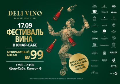Фестиваль вина Deli Vino - UNLIMITED — изображение 2
