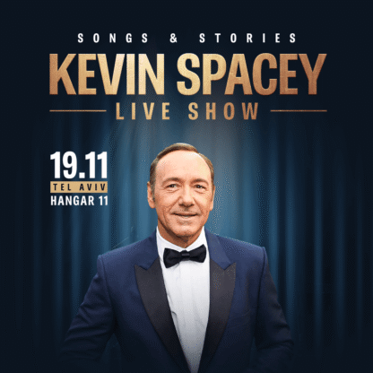 KEVIN SPACEY - LIVE SHOW — изображение 2