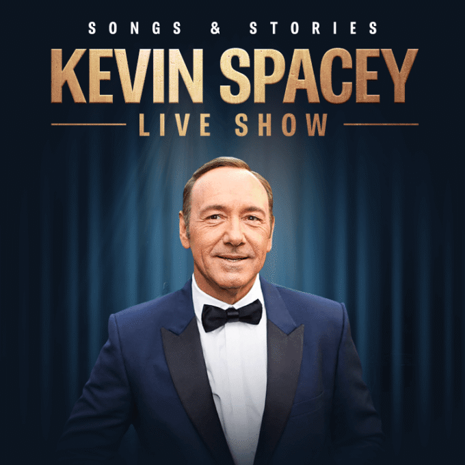 KEVIN SPACEY - LIVE SHOW