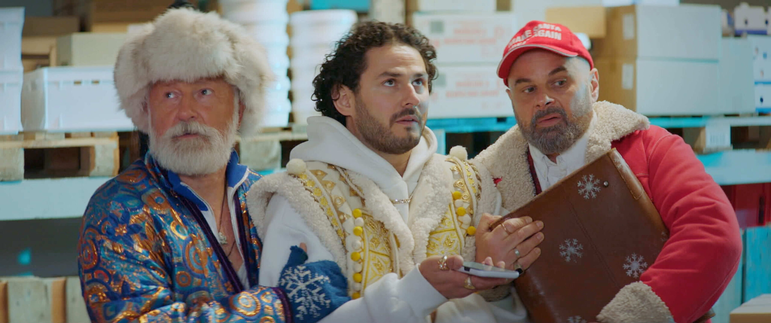 Комедія для всієї сім'ї «Вартові Різдва» — изображение 5