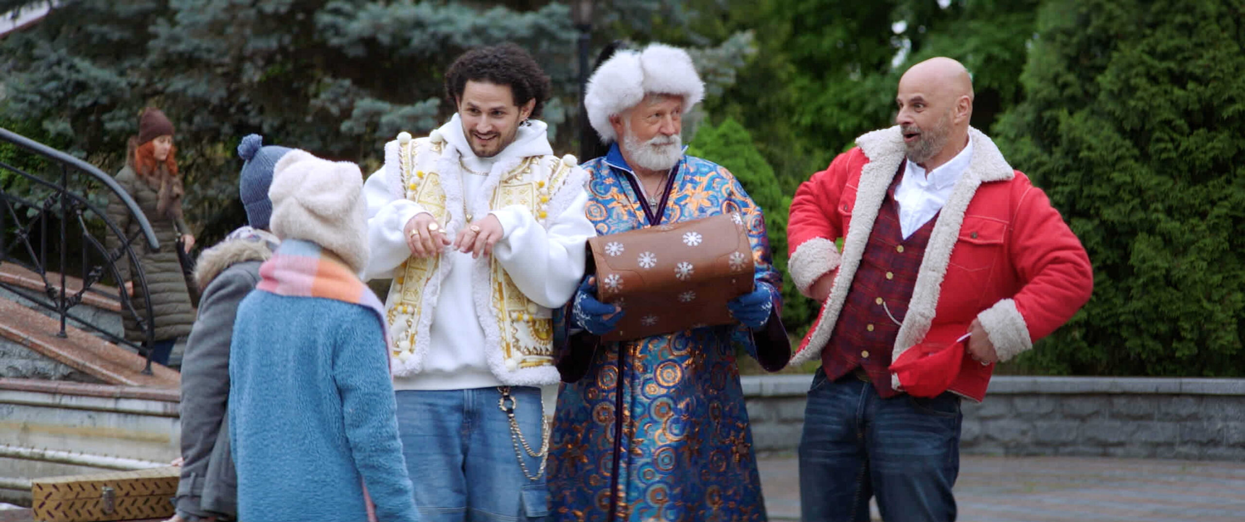 Комедія для всієї сім'ї «Вартові Різдва» — изображение 8