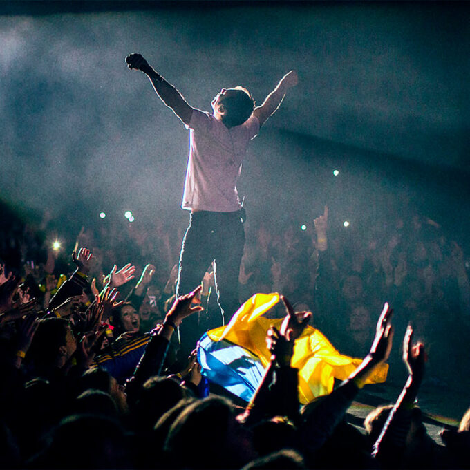 ФІЛЬМ «Океан Ельзи: Спостереження Шторму» у Хайфі