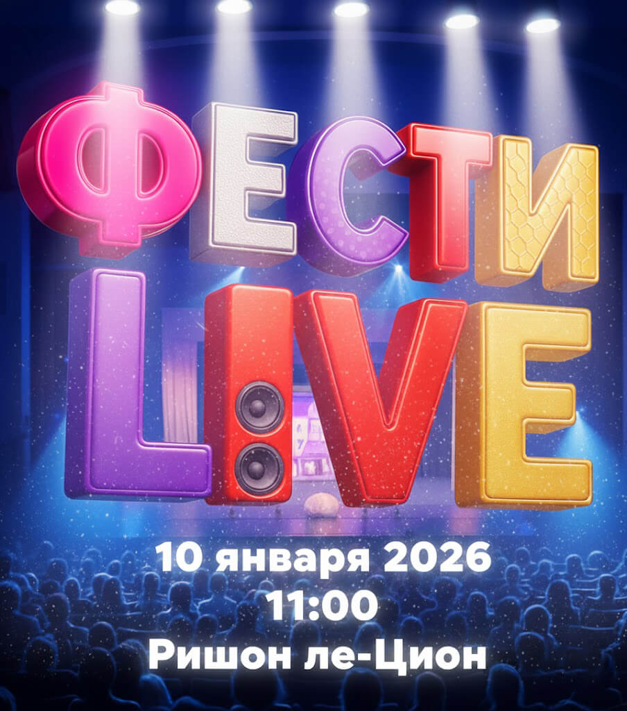 Фести L!VE: МультКонцерт 2026 1 Фести L!VE: МультКонцерт 2026 — изображение 2
