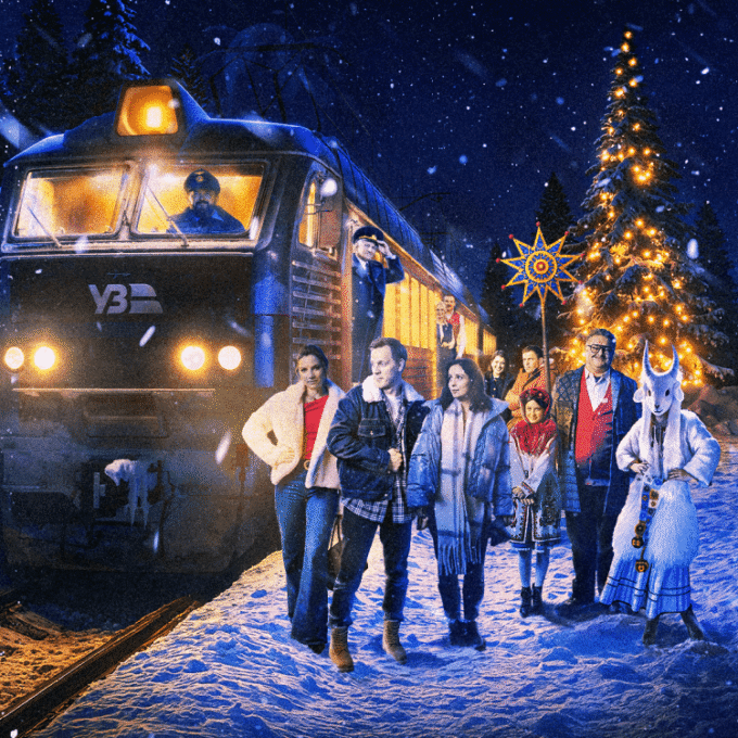 Сімейна комедія «Потяг до Різдва»