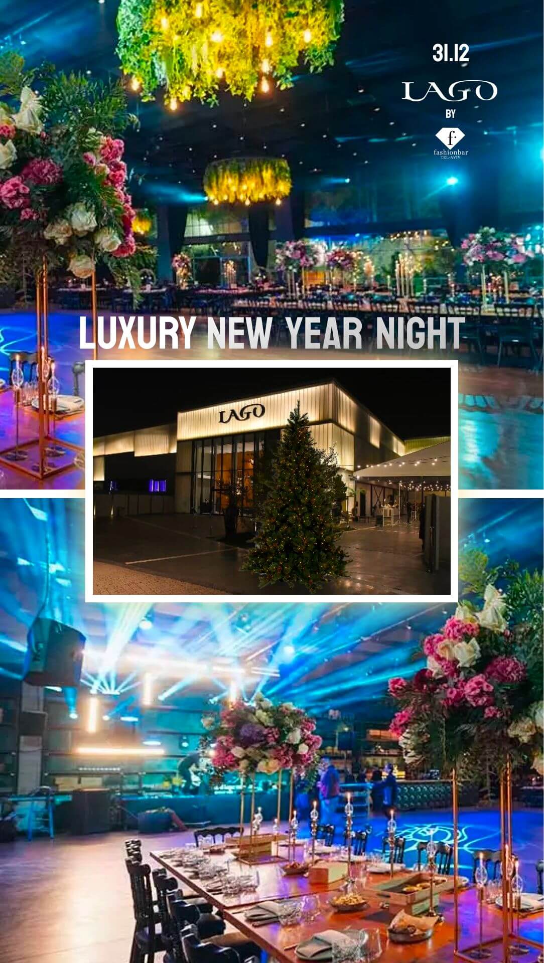 LUXURY NEW YEAR EVENT от FASHIONBAR в LAGO 6 LUXURY NEW YEAR EVENT от FASHIONBAR в LAGO — изображение 7