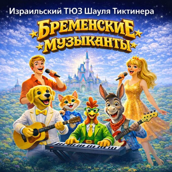 Музыкальный спектакль «Бременские музыканты»