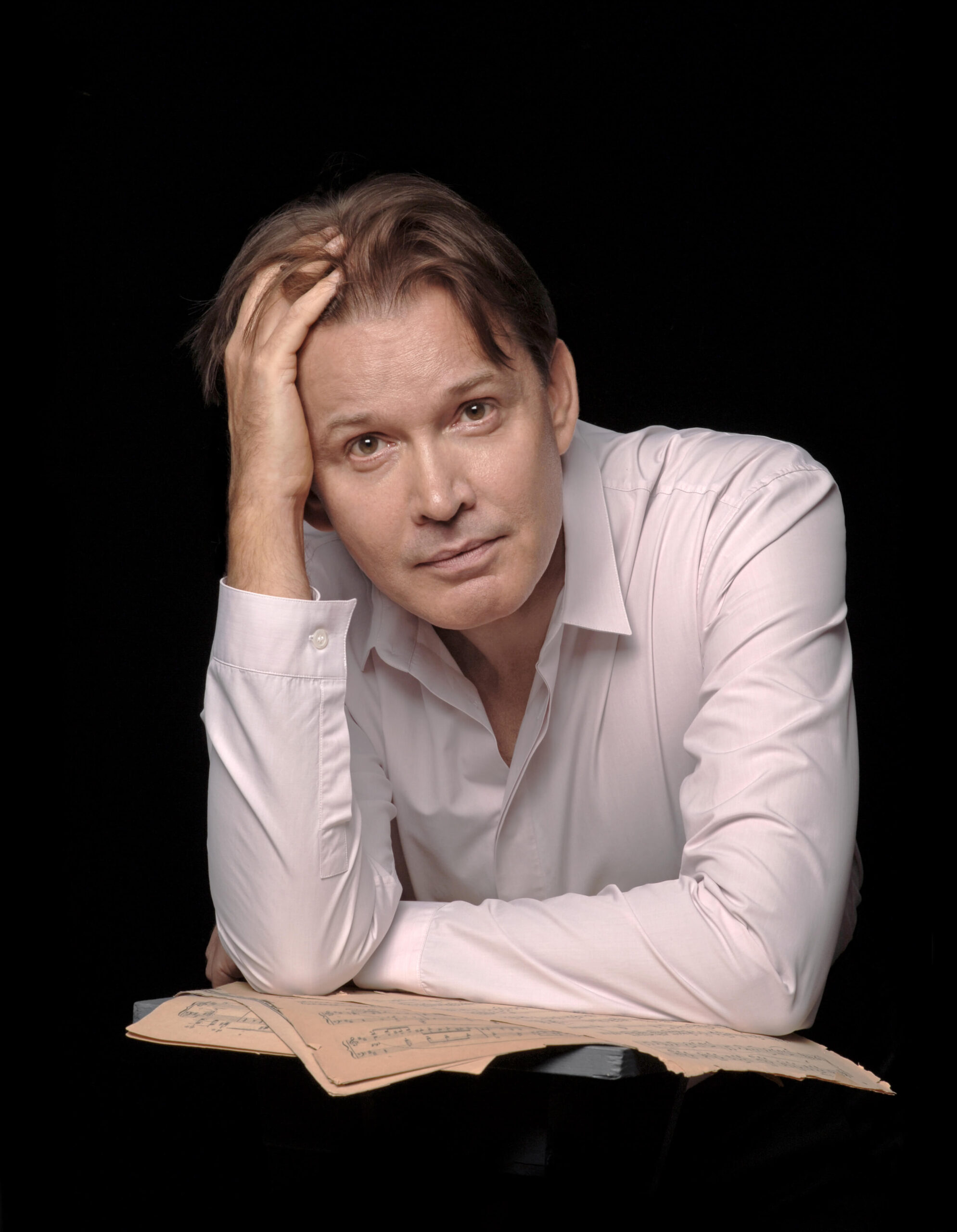 ОЛЕГ ПОГУДИН - Премьера «Вертинский» — изображение 4