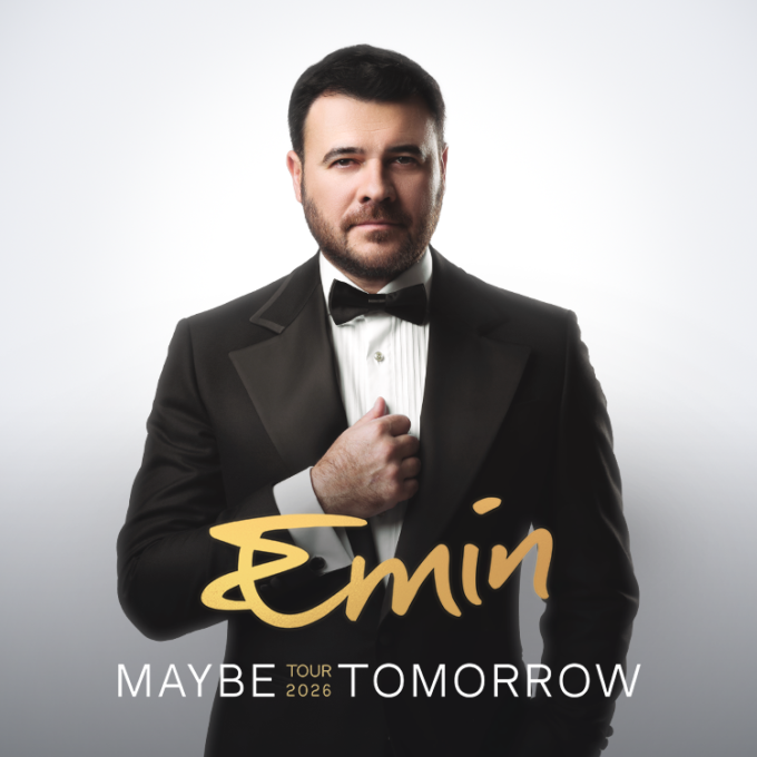 Emin «MAYBE TOMORROW» TOUR 2026