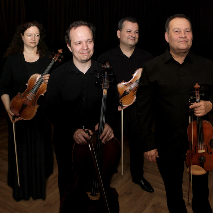 Вечер квартетной музыки музыки в исполнении «Левин-квартета»