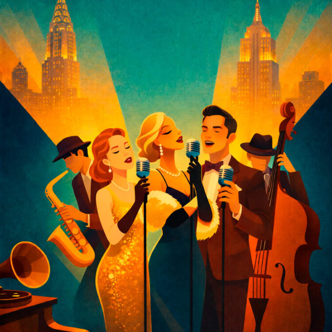 Золотой век джаза