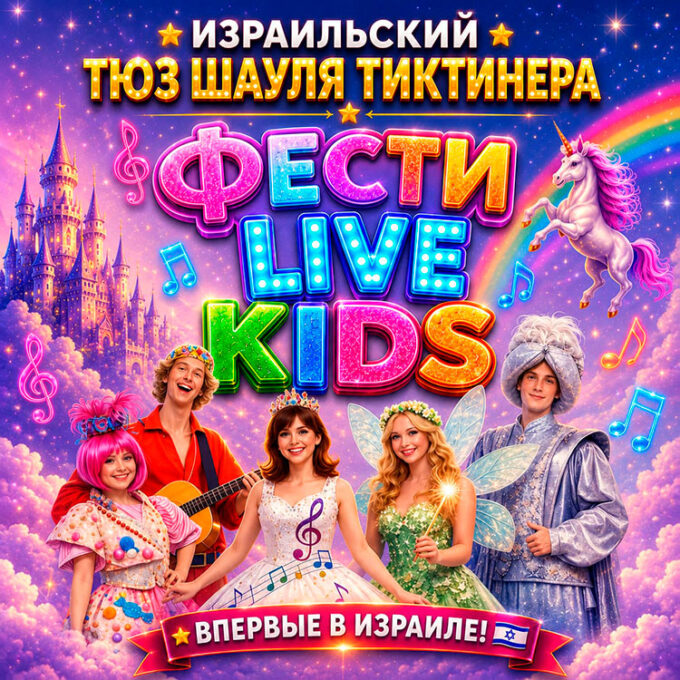 Фести L!VE Лето 2026: МультКонцерт