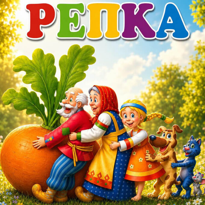 Музыкальная сказка «Репка»