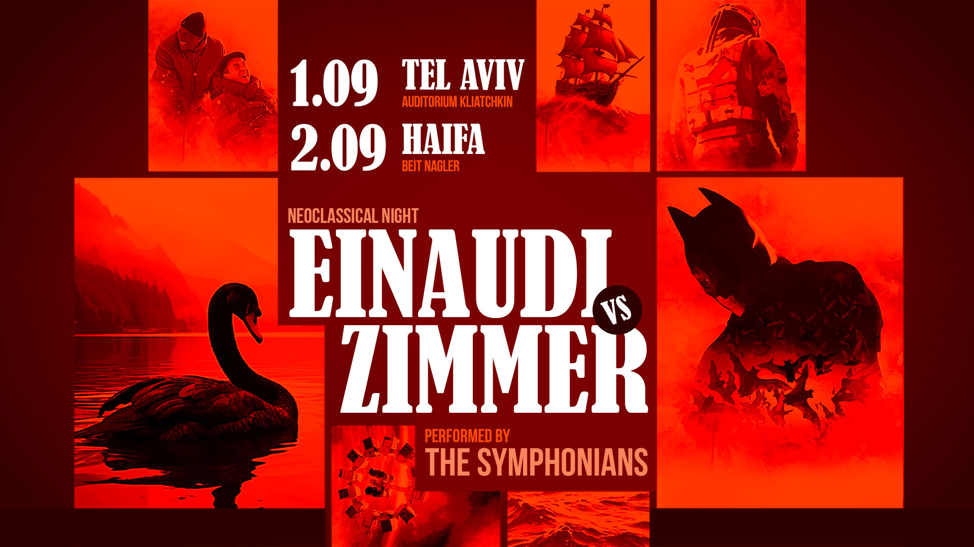 Einaudi VS Zimmer — Performed by The Symphonians 1 Einaudi VS Zimmer — Performed by The Symphonians — изображение 2
