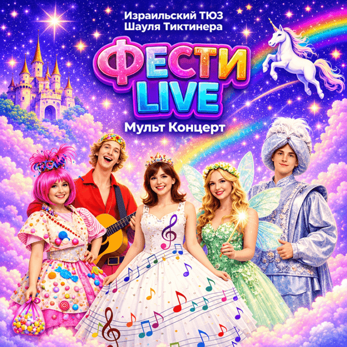 FesT! LIVE — музыкальное интерактивное шоу «Тайна пропавших нот»
