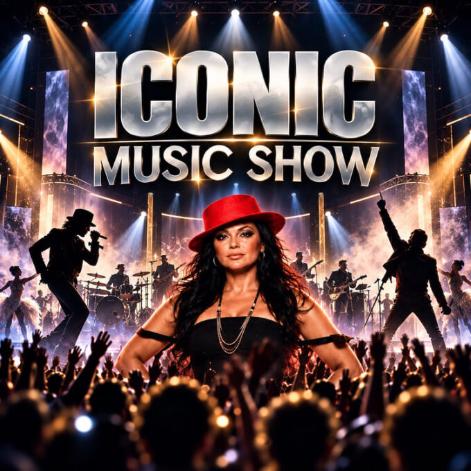 ICONIC MUSIC SHOW